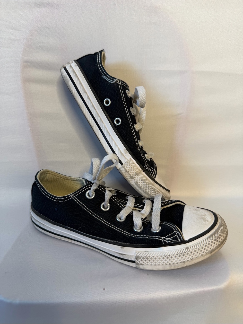 Converse black size 13